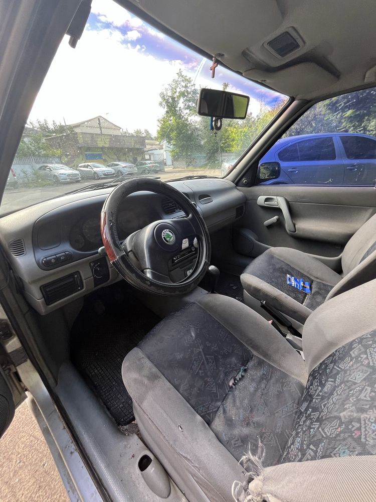skoda felicia 1999