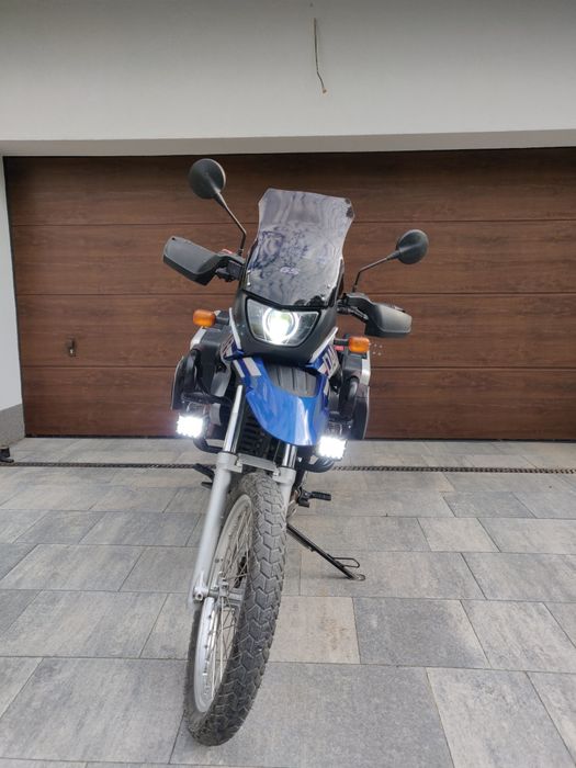 BMW F650GS Dakar 2004