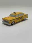 Taxi Checker Yellow Cab Schuco Piccolo 1:90