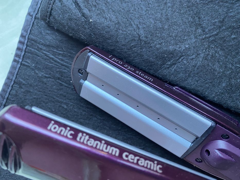 Вирівнювач для волосся Babyliss I-Pro 230 steam ST395E