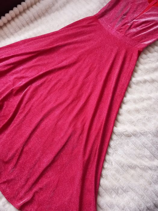 Suknia damska długa