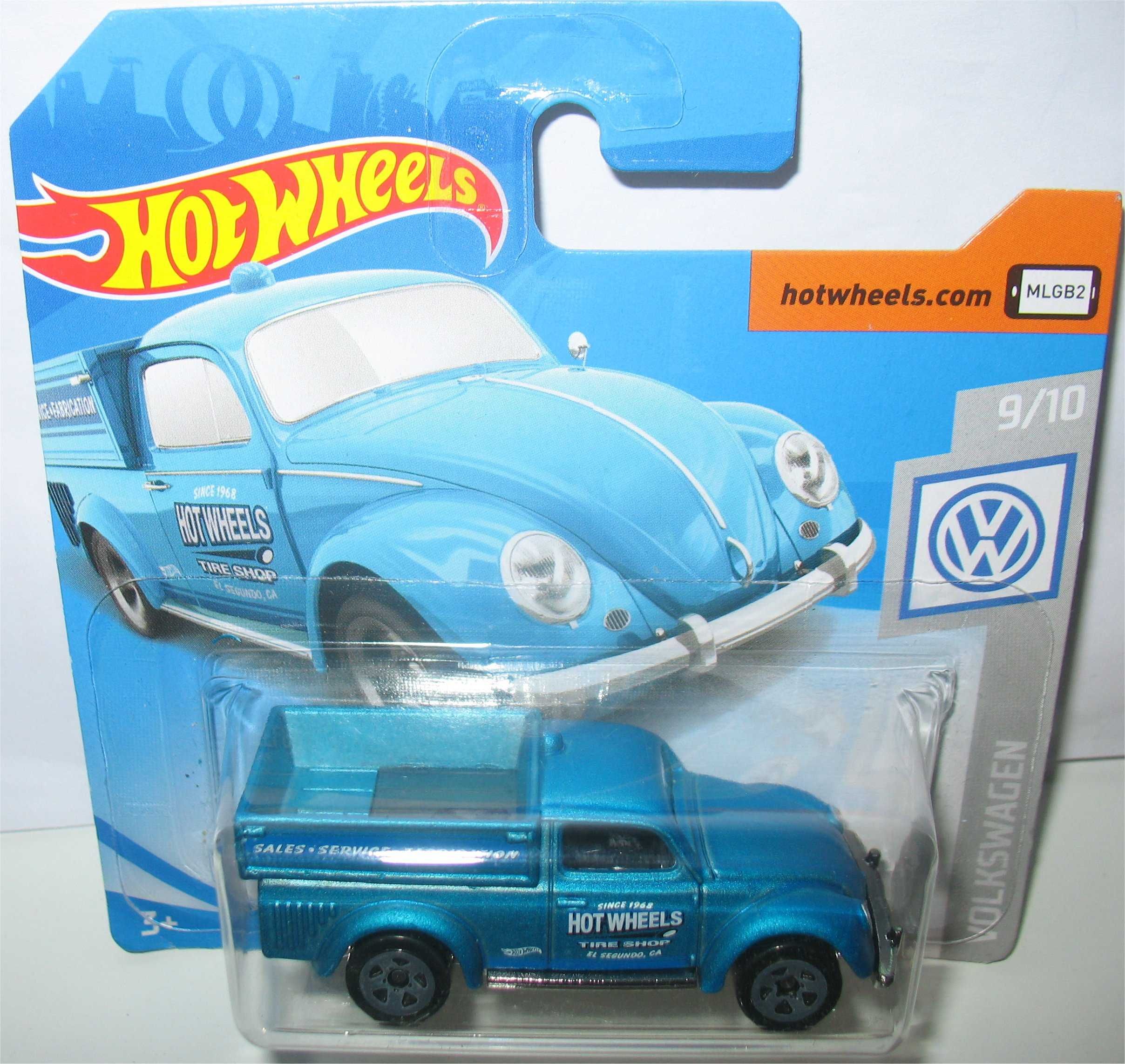 Hot Wheels - 49 Volkswagen Beetle Pickup (2019)