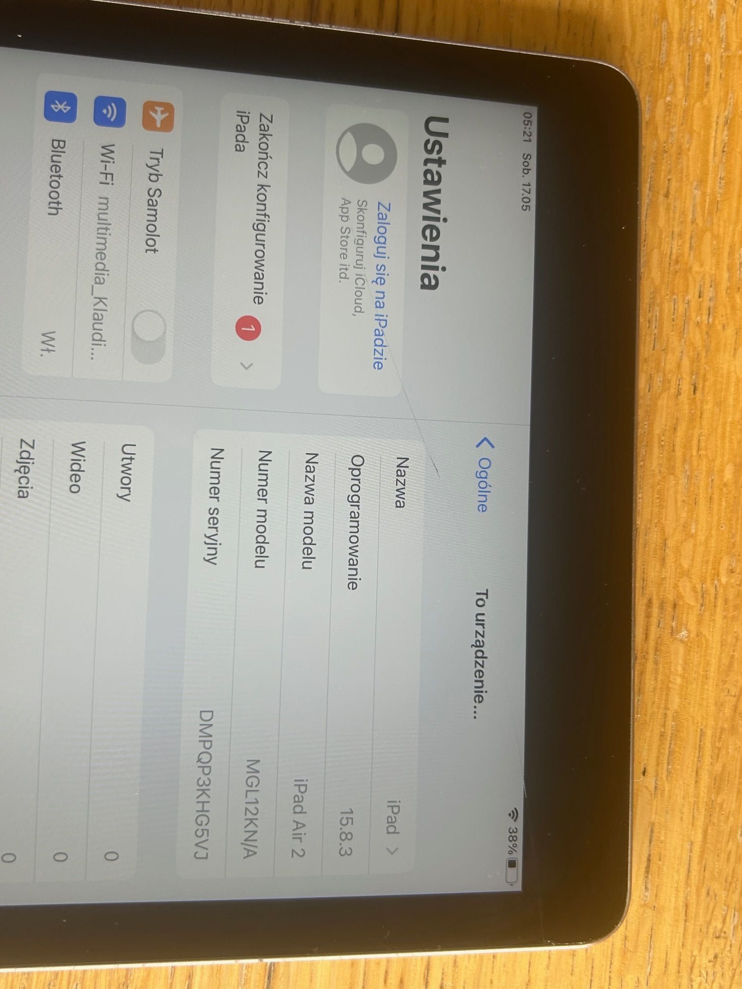Apple iPad Air2 A1566
