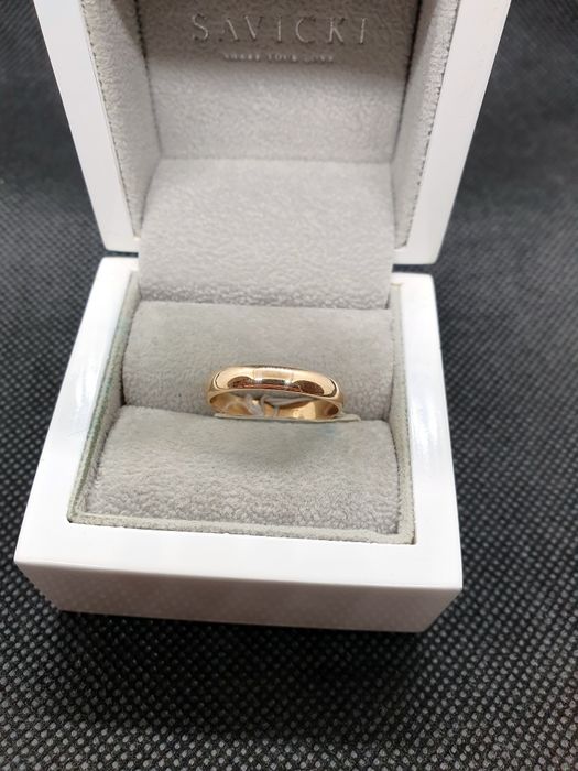 Złota Obrączka Klasyczna