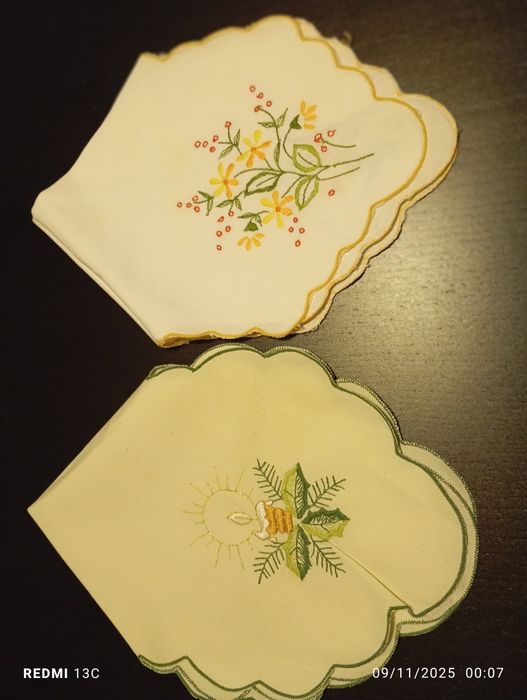 Panos para cesto do pão