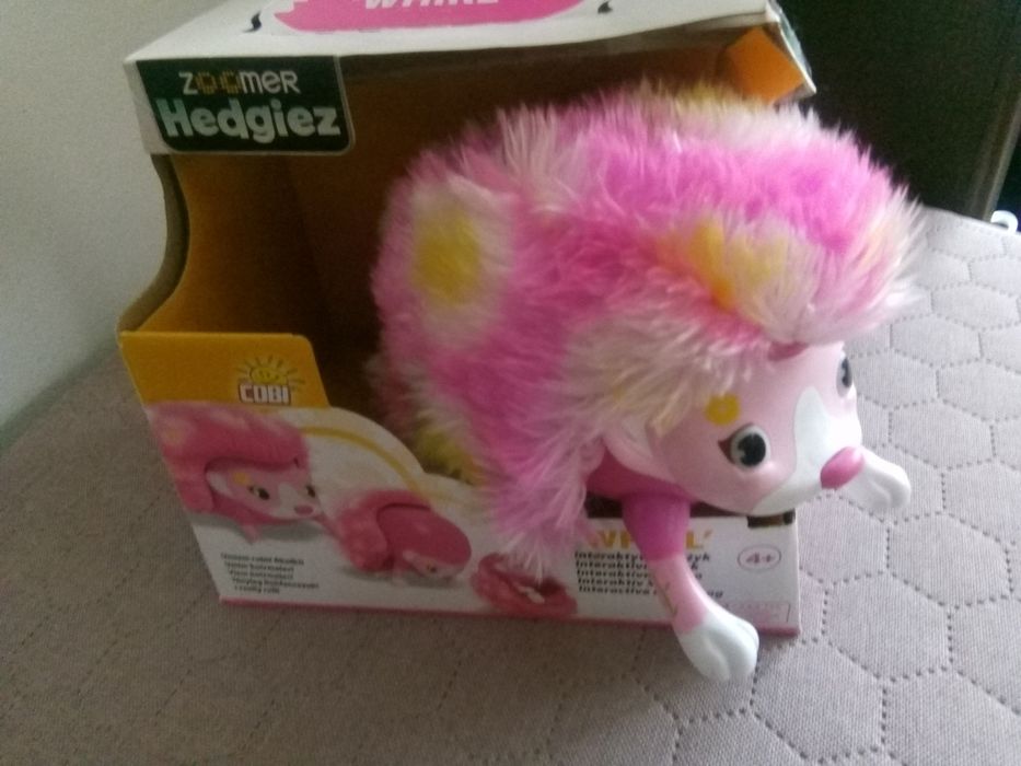 Zoomer Hedgiez - interaktywny jeż