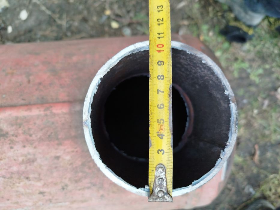 Продам Буржуйку 3 мм з балона.