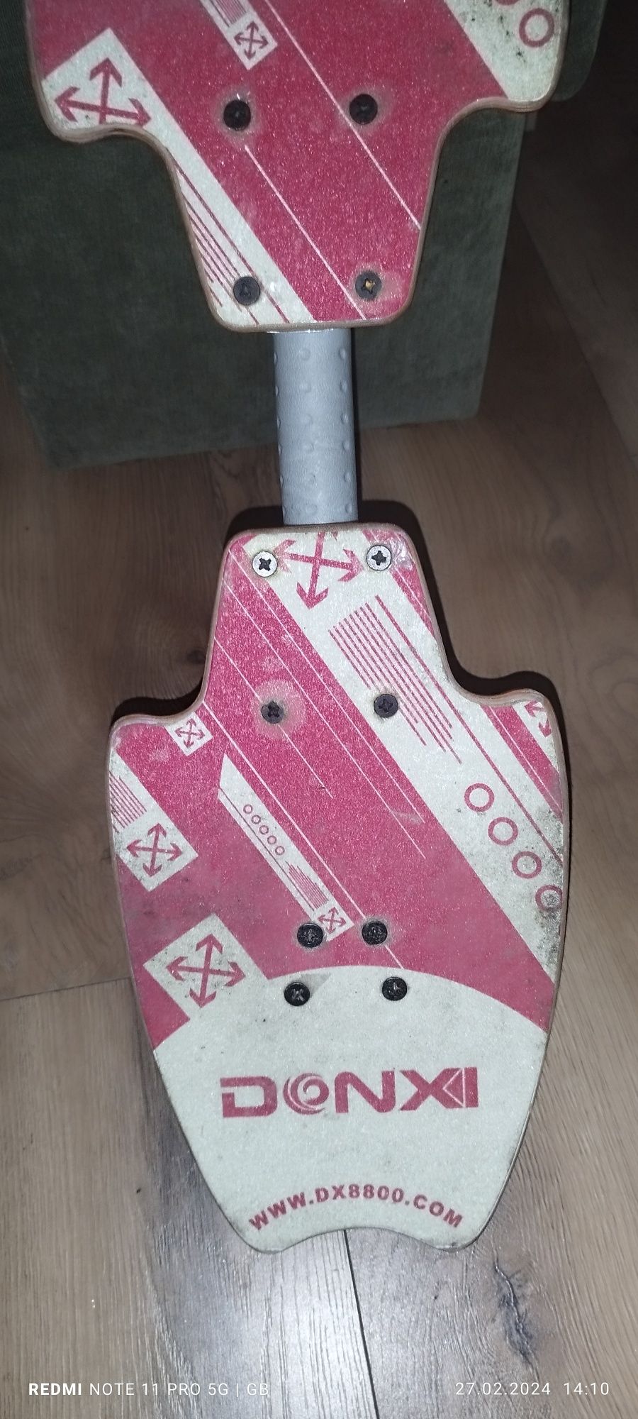 Sprzedam deskorolkę na dwóch kółkach donxi