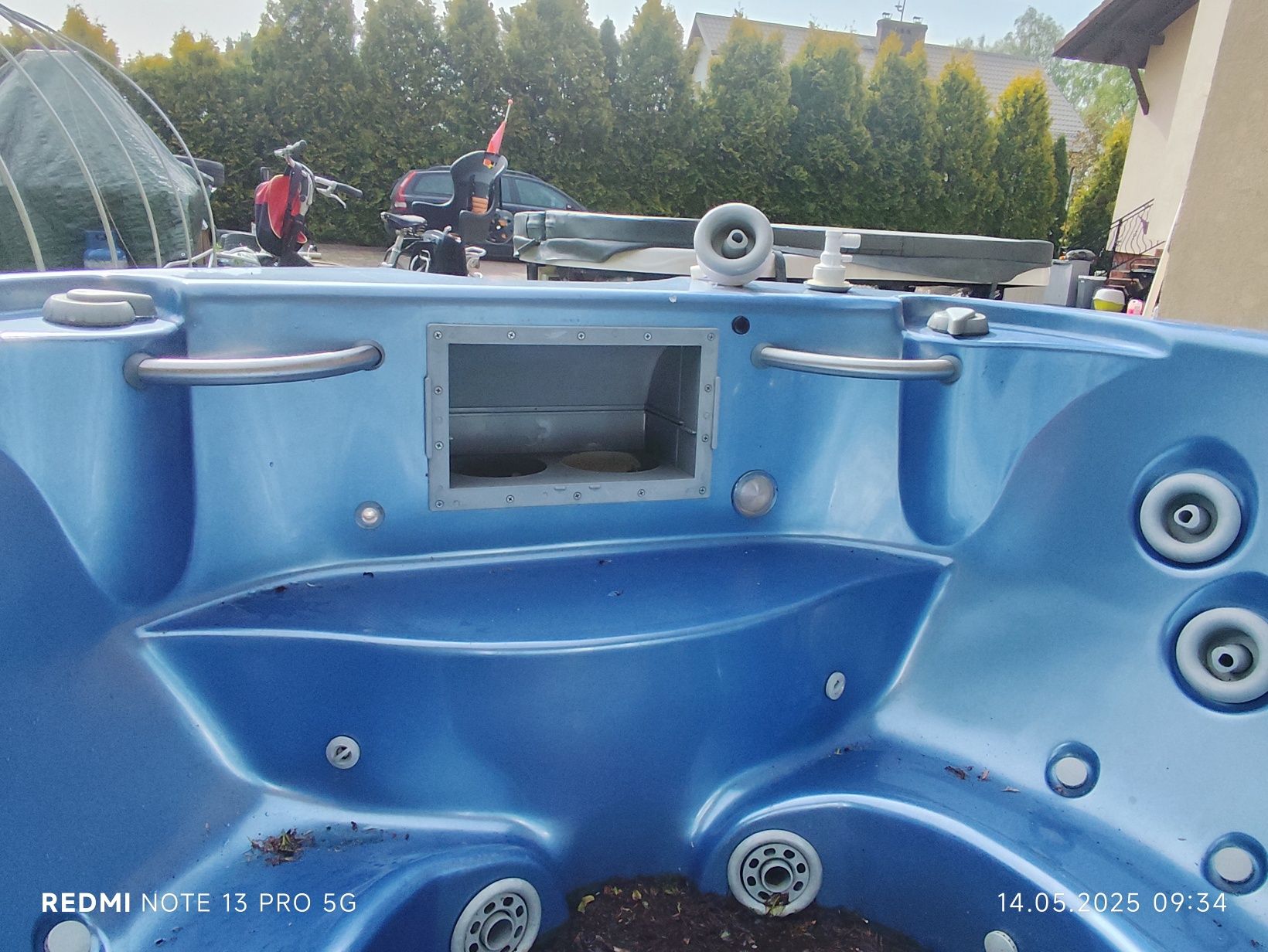 Jacuzzi  alimia , balia,  spa