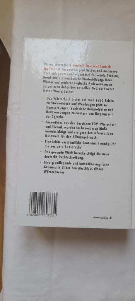 Słownik Angielsko-Niemiecki
