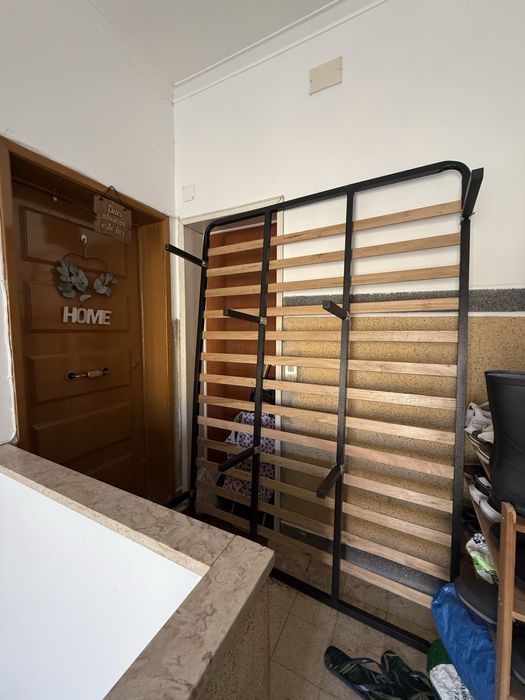 Estrado 140x200 com 8 pes