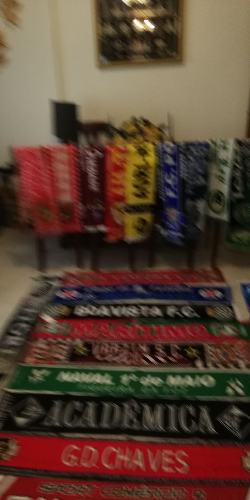 Cachecois de varios clubes