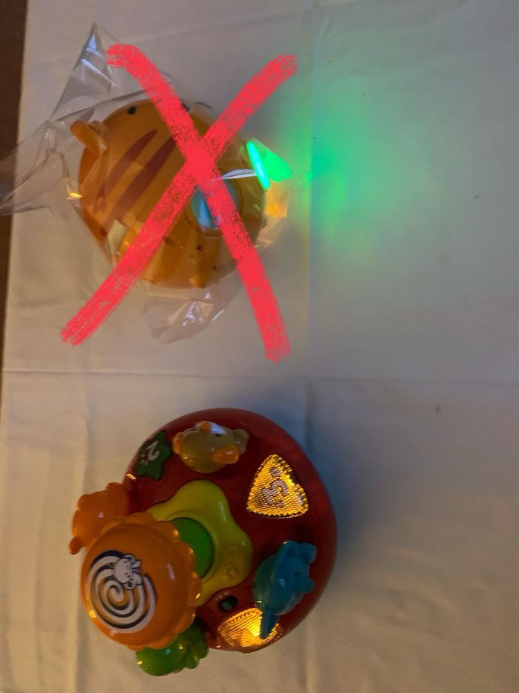 Brinquedo de Bebe carrega e roda