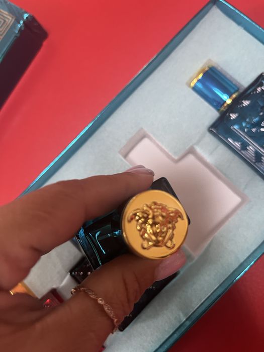 Versace Eros Туалетна вода чоловіча, 4 *30 мл