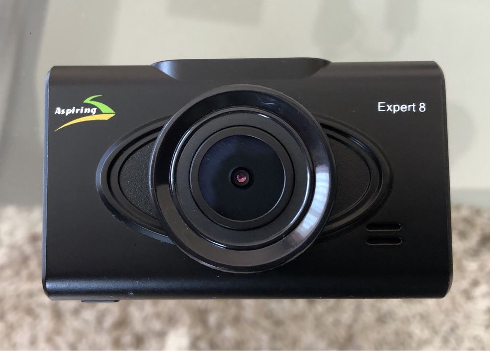 Відеореєстратор Aspiring Expert 8 DUAL, WI-FI, GPS, SpeedCam