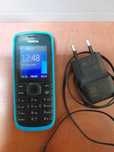 Telefon Nokia109 + ładowarka