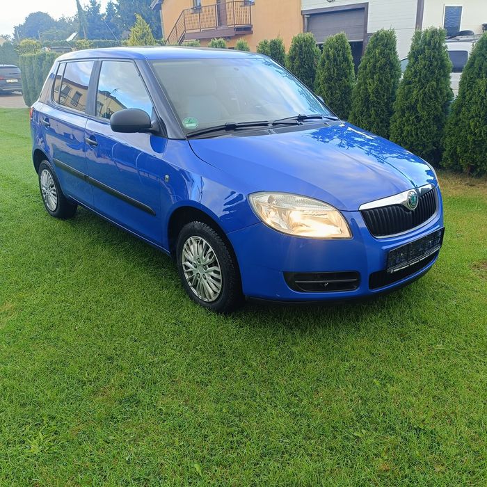 Sprzedam świeżo sprowadzona Skodę fabie 1.2 b