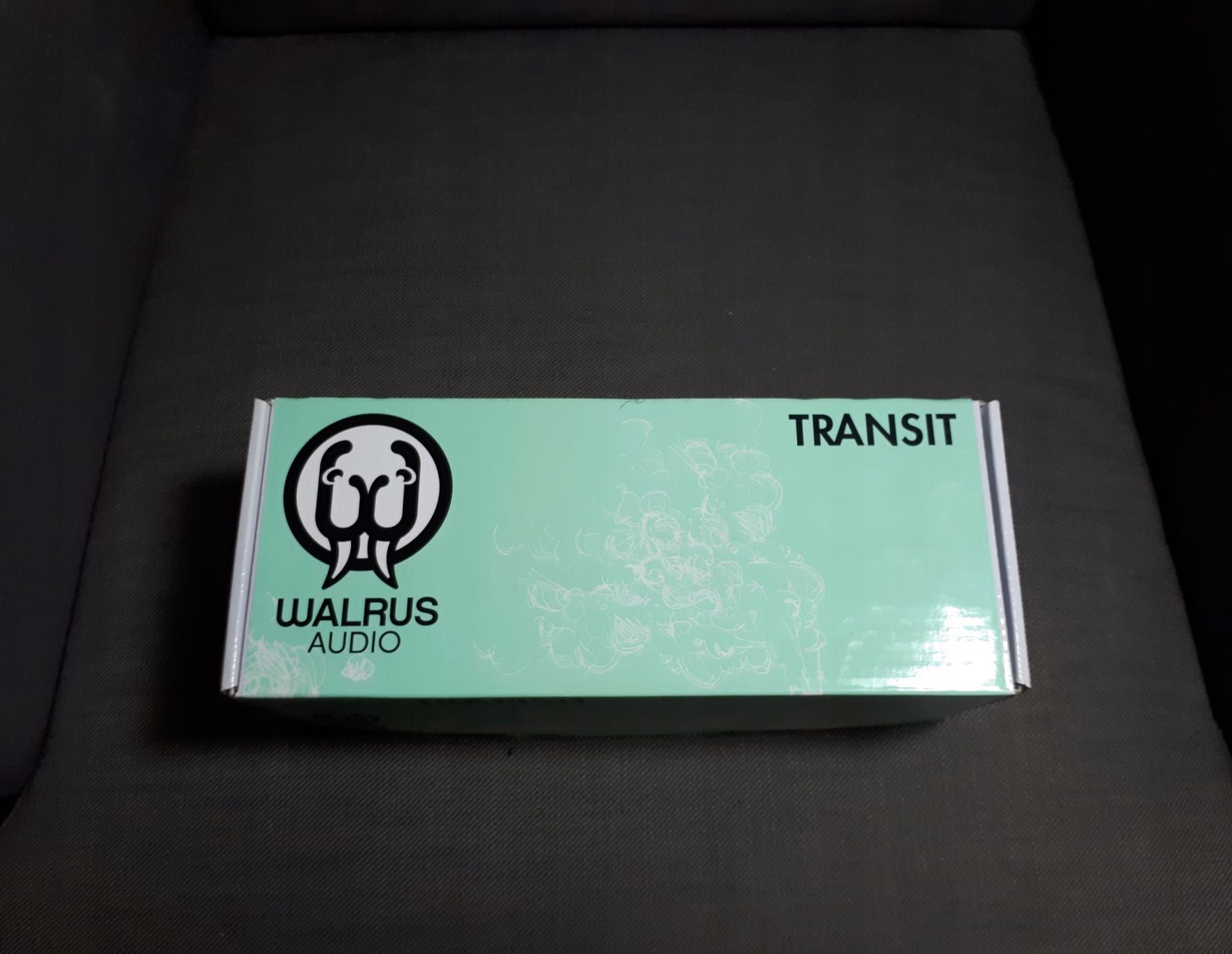 Walrus Audio Pedalboard TRANSIT 5 looper