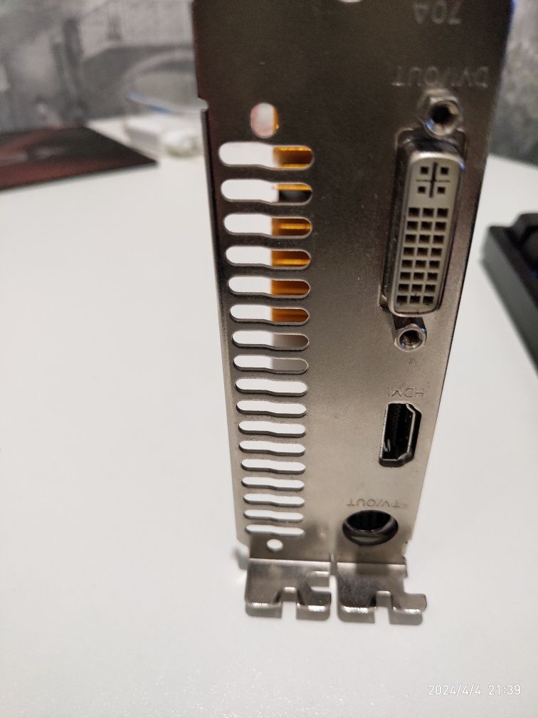 Відеокарта Nvidia Ge Forse GSO 9600.