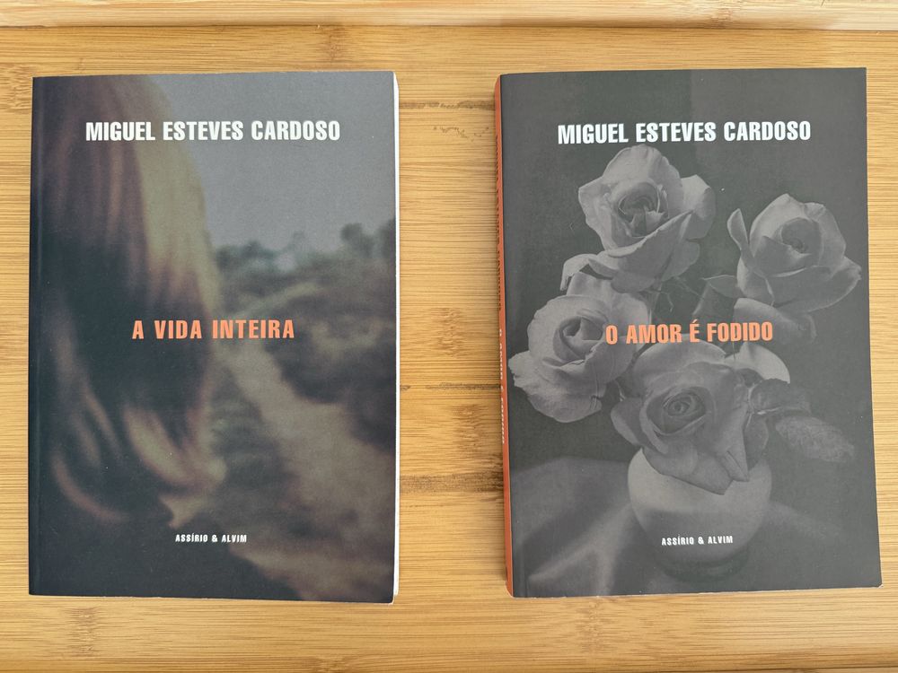 Livros Miguel Esteves Cardoso