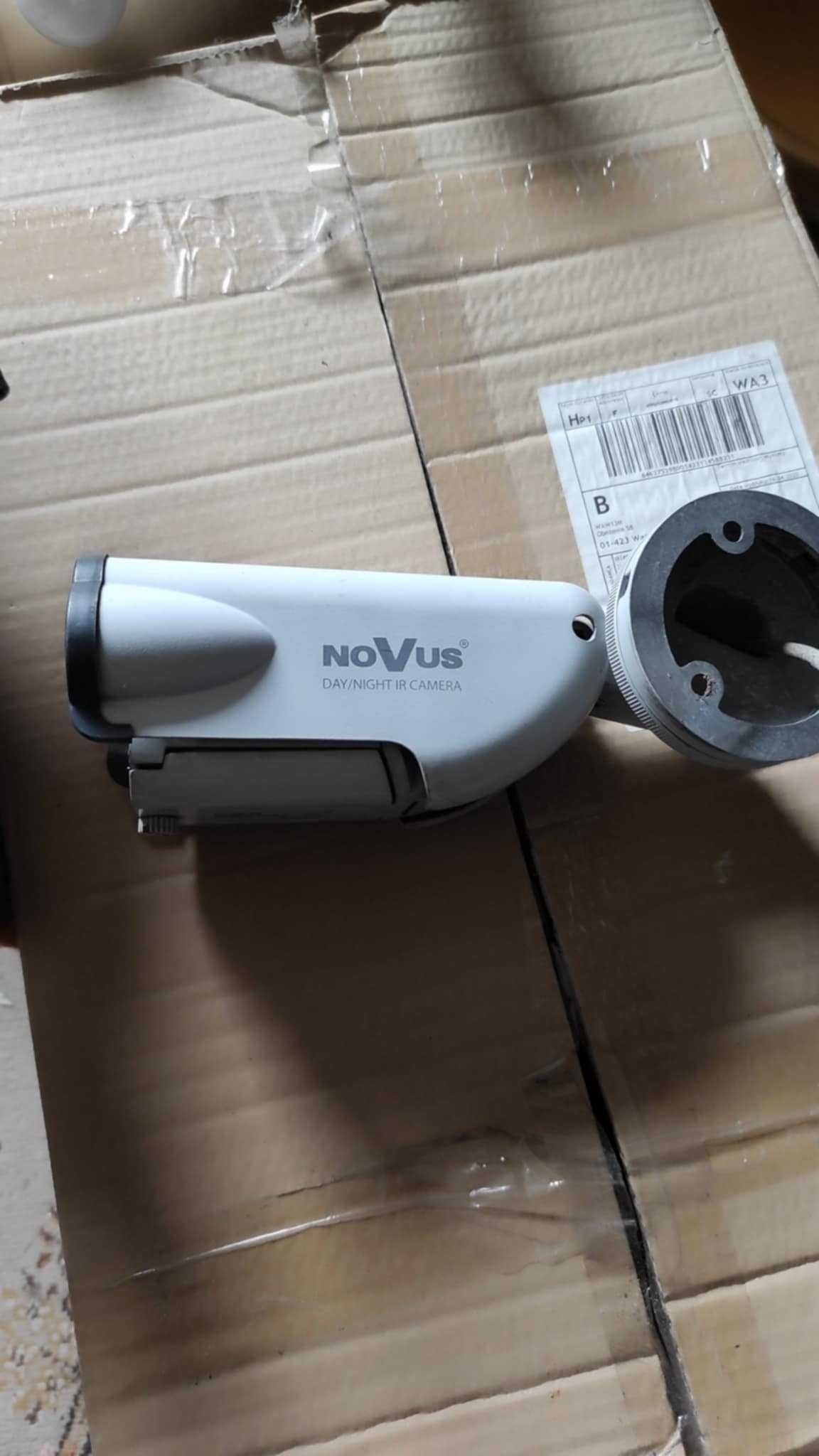 Zestaw do monitoringu Hybryda analog/IP +8 kamer