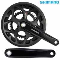 Mechanizm korbowy Shimano FC-A070 170x50/34T 7/8s czarny