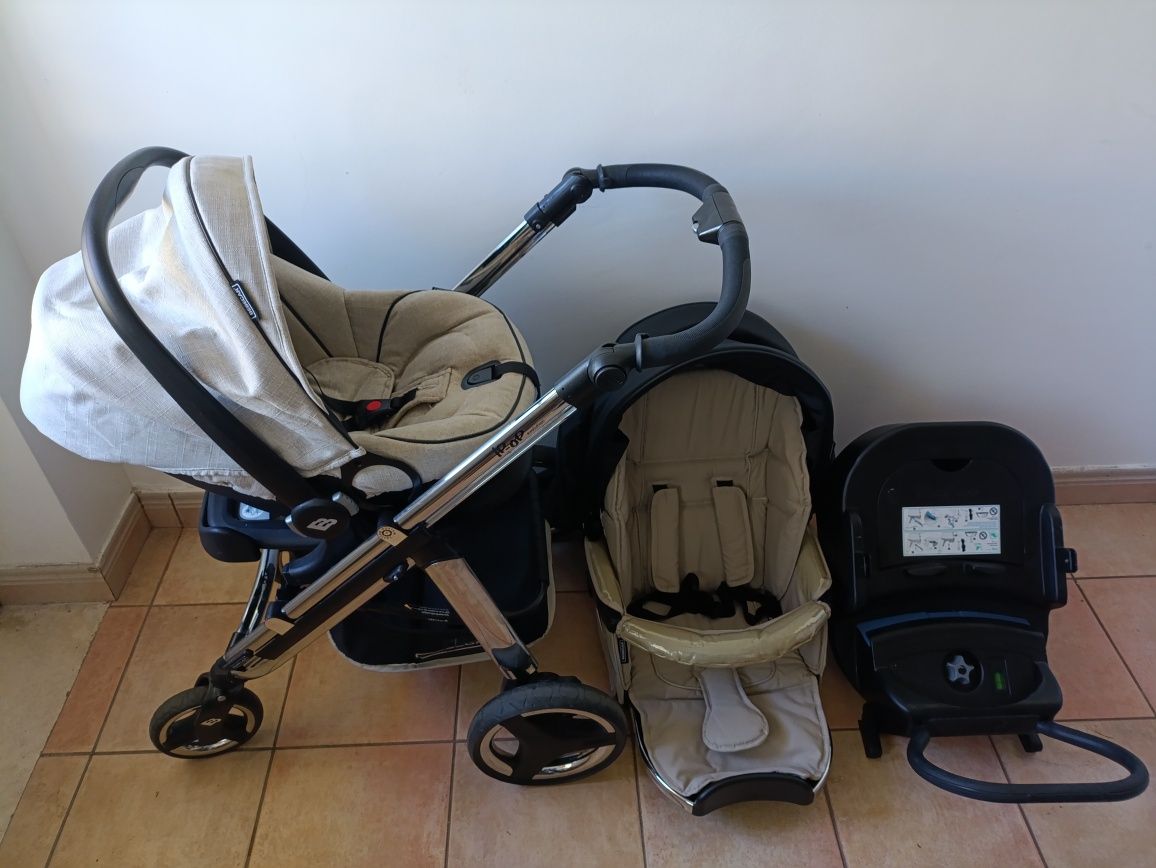 Bébécar – IP-OP evolution, como novo, com isofix