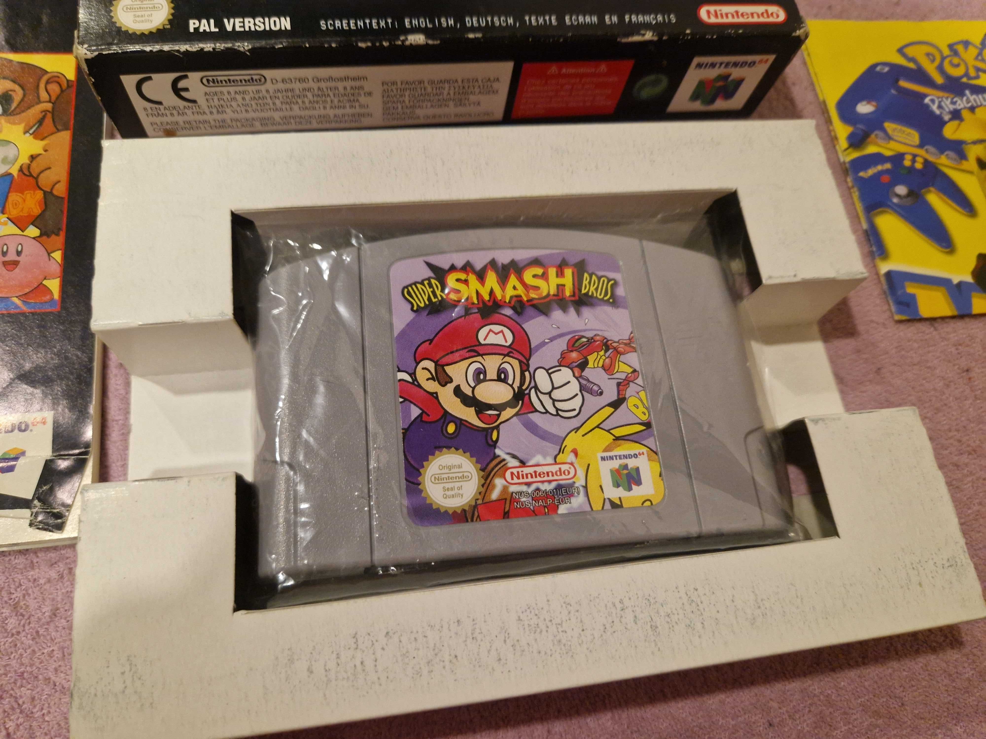 Gra Super Mario Smash Bros na Nintendo 64, N64