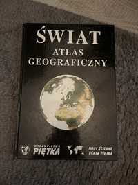 Świat - atlas geograficzny