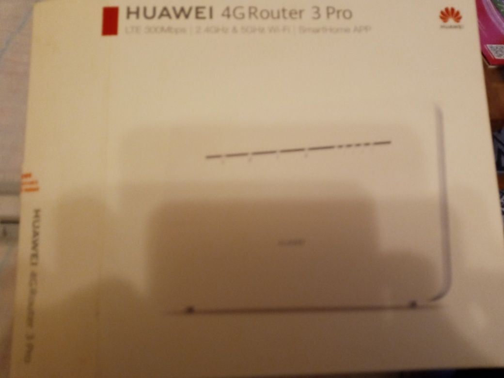 Sprzedam. Router Huawei 4G 3 Pro
