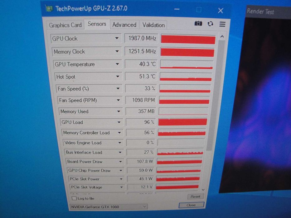 Karta MSI GeForce GTX 1080 8G Sea Hawk X chłodzenie wodne CORSAIR