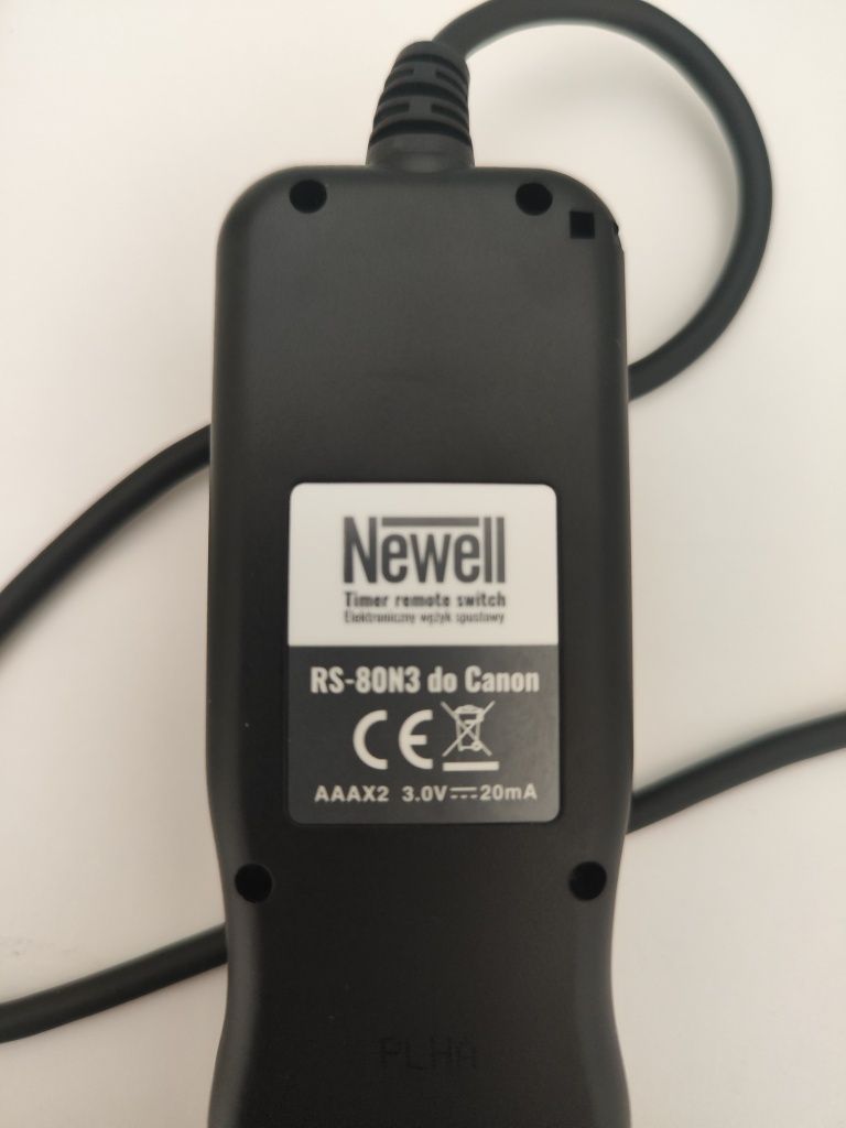 Wężyk spustowy NEWELL RS-80N3 do Canon