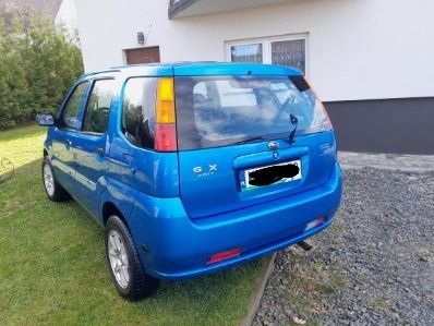 Sprzedam Subaru Justy G3X. 4x4