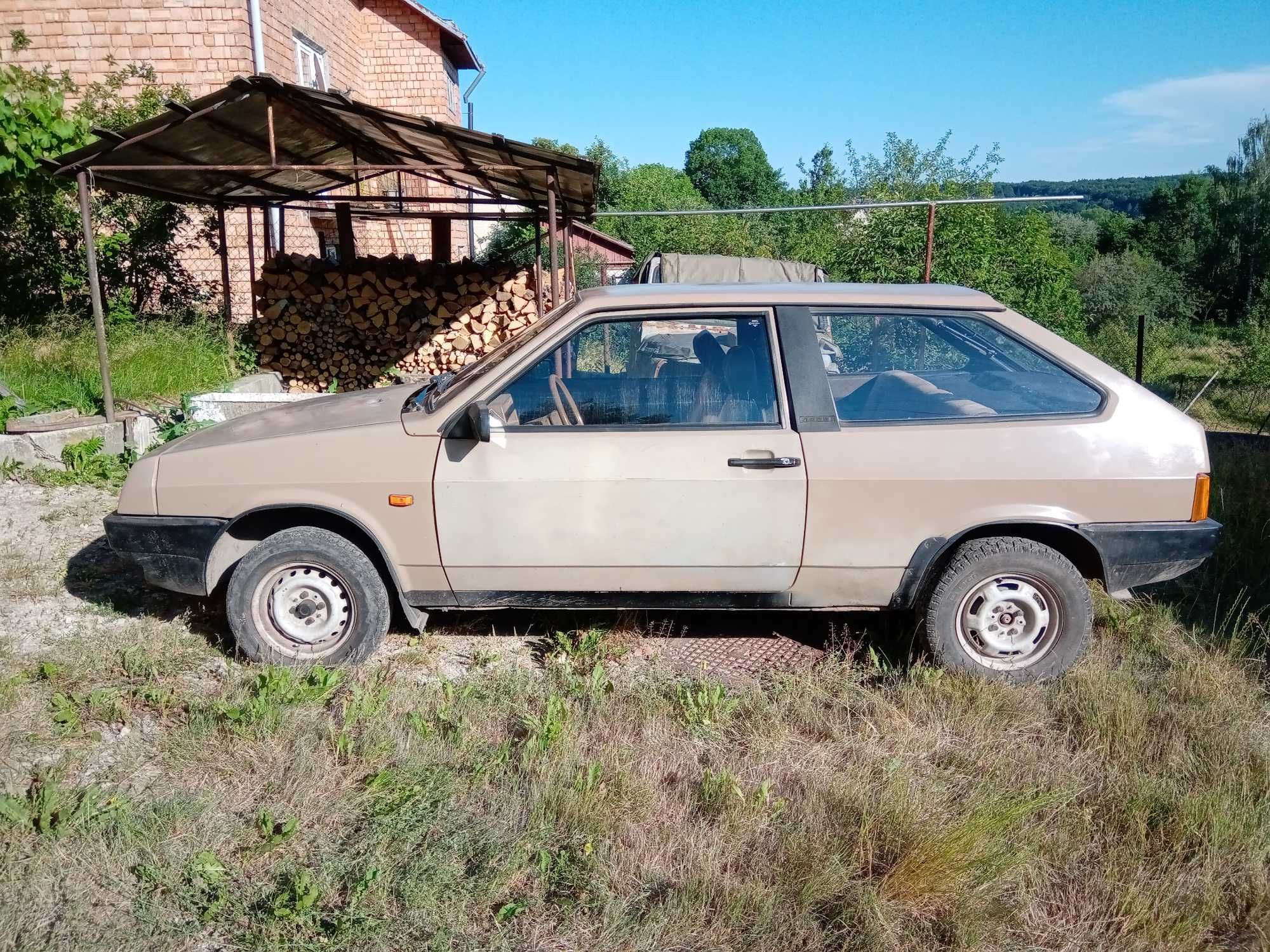 Автомобіль "ВАЗ-2108.01"   (1987р.в., 1300, МКПП-4, бежевий)