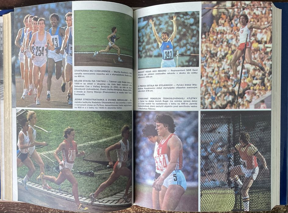 Спорт.Книга.Олімпіада.Олимпийские игры Москва/Лейк Плесід 1980.