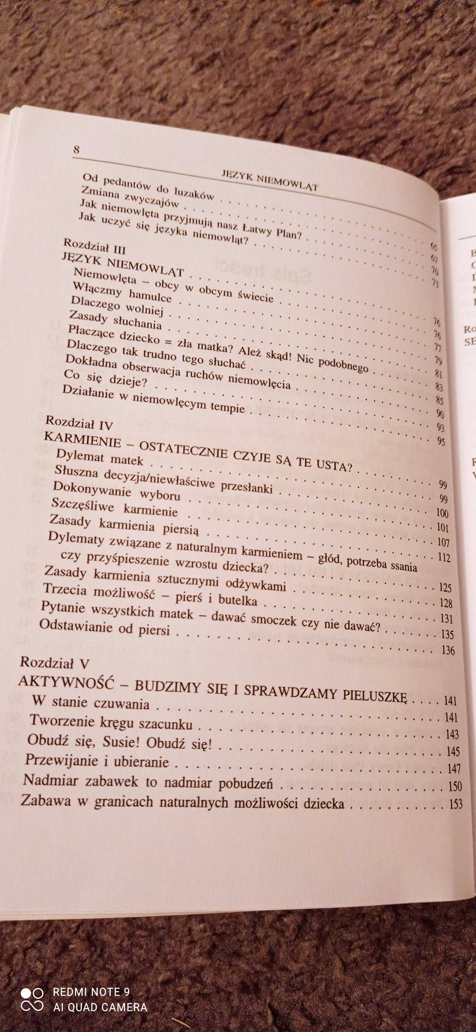 Książka "Język niemowląt"