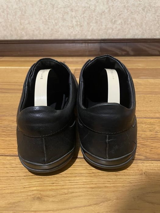 Брендовые мужские туфли hugo boss из натуральной кожи оригинал