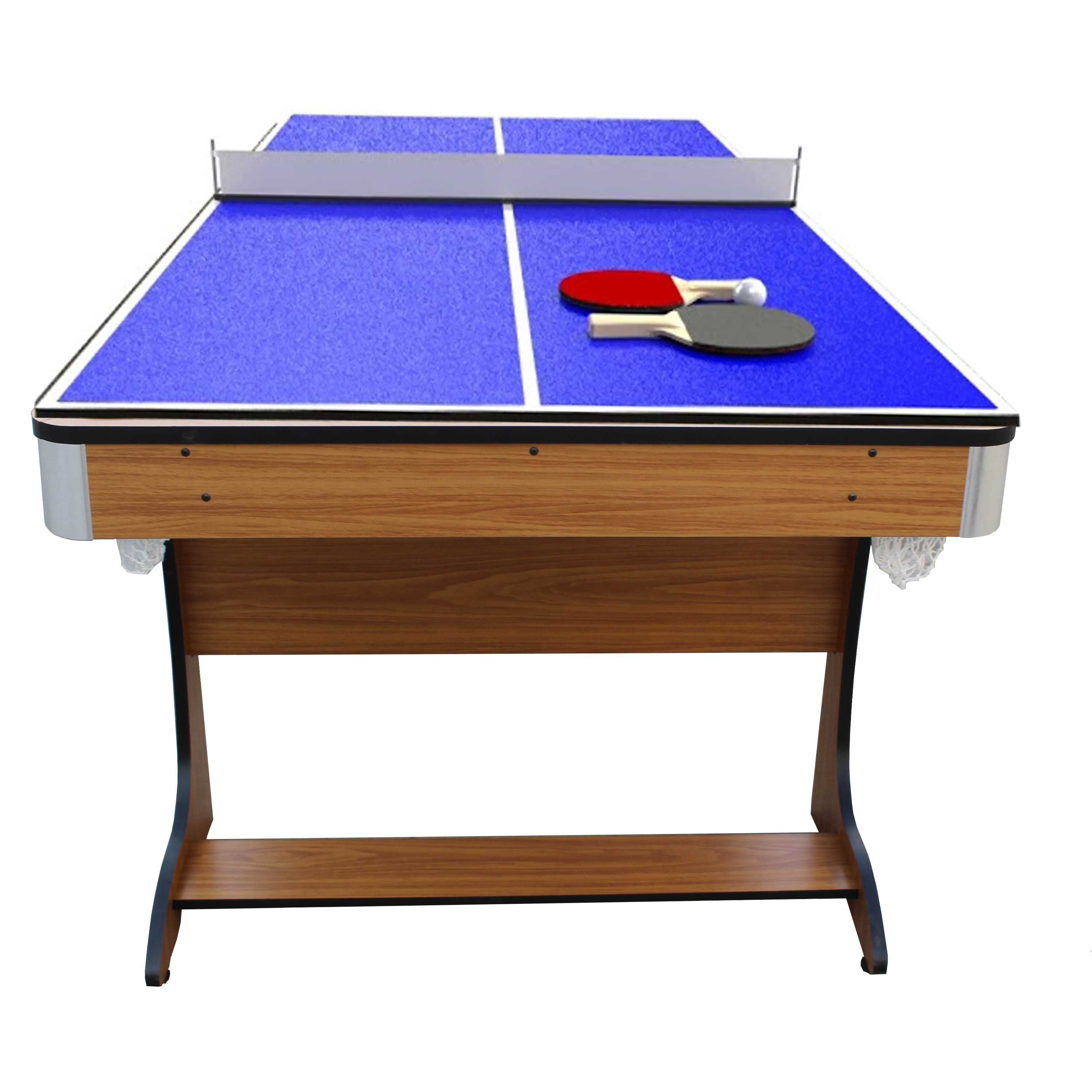 Bilard FP-6TT 3 w 1 składany stół bilardowy pionizowany 6ft tenis dart