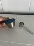 Cápsula de café reutilizável em aço inoxidável, Dolce