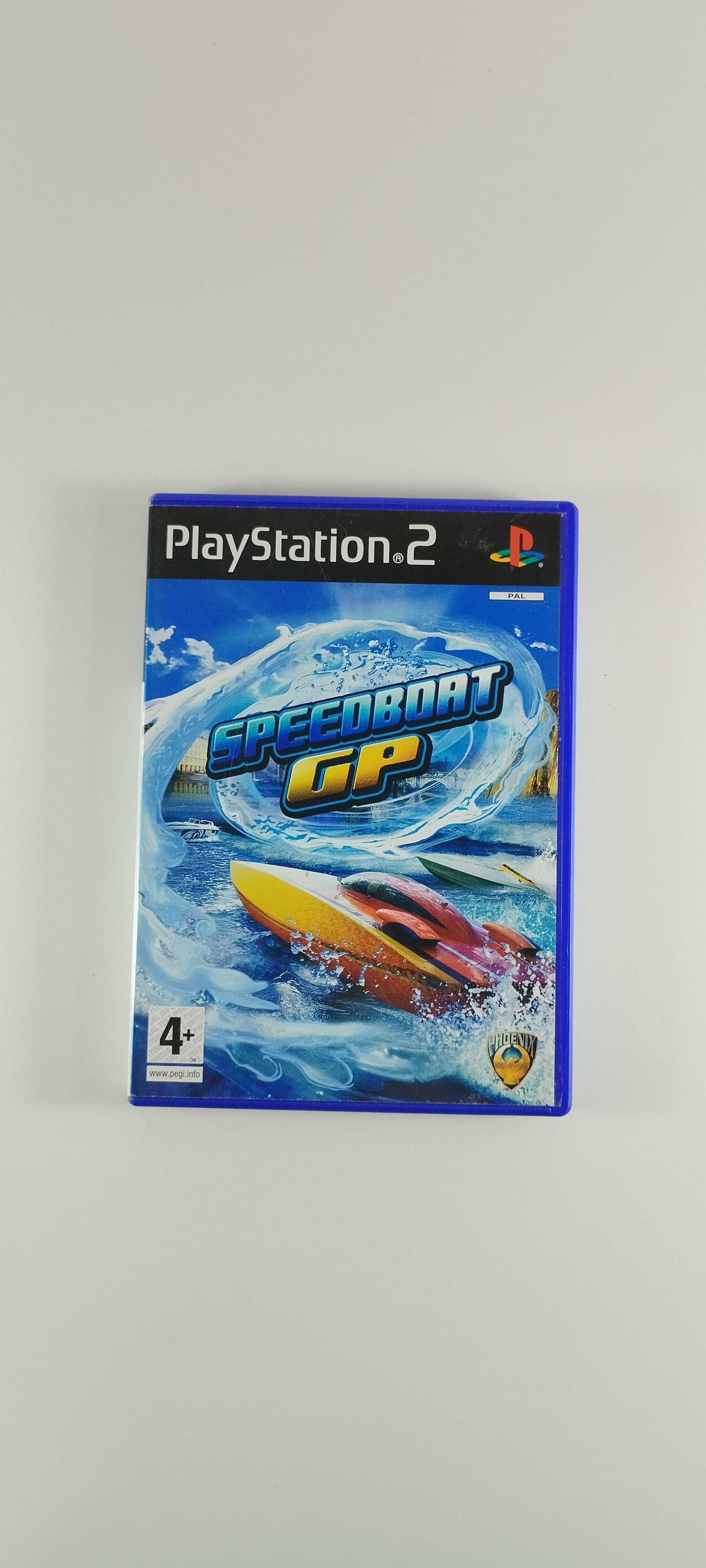Speedboat GP Playstation 2 PS2