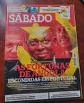 Revista Sábado "As Fortunas de Angola"
