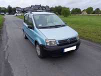 Fiat Panda II 1.2 Gaz SEKWENCJA BRC ABS Wsp.kier CITY el.szyby ŁADNA