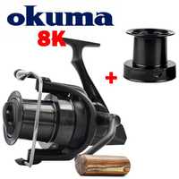 Катушки Okuma 8K, Custom Black, C-Fight и др. Доставка БЕСПЛАТНО !