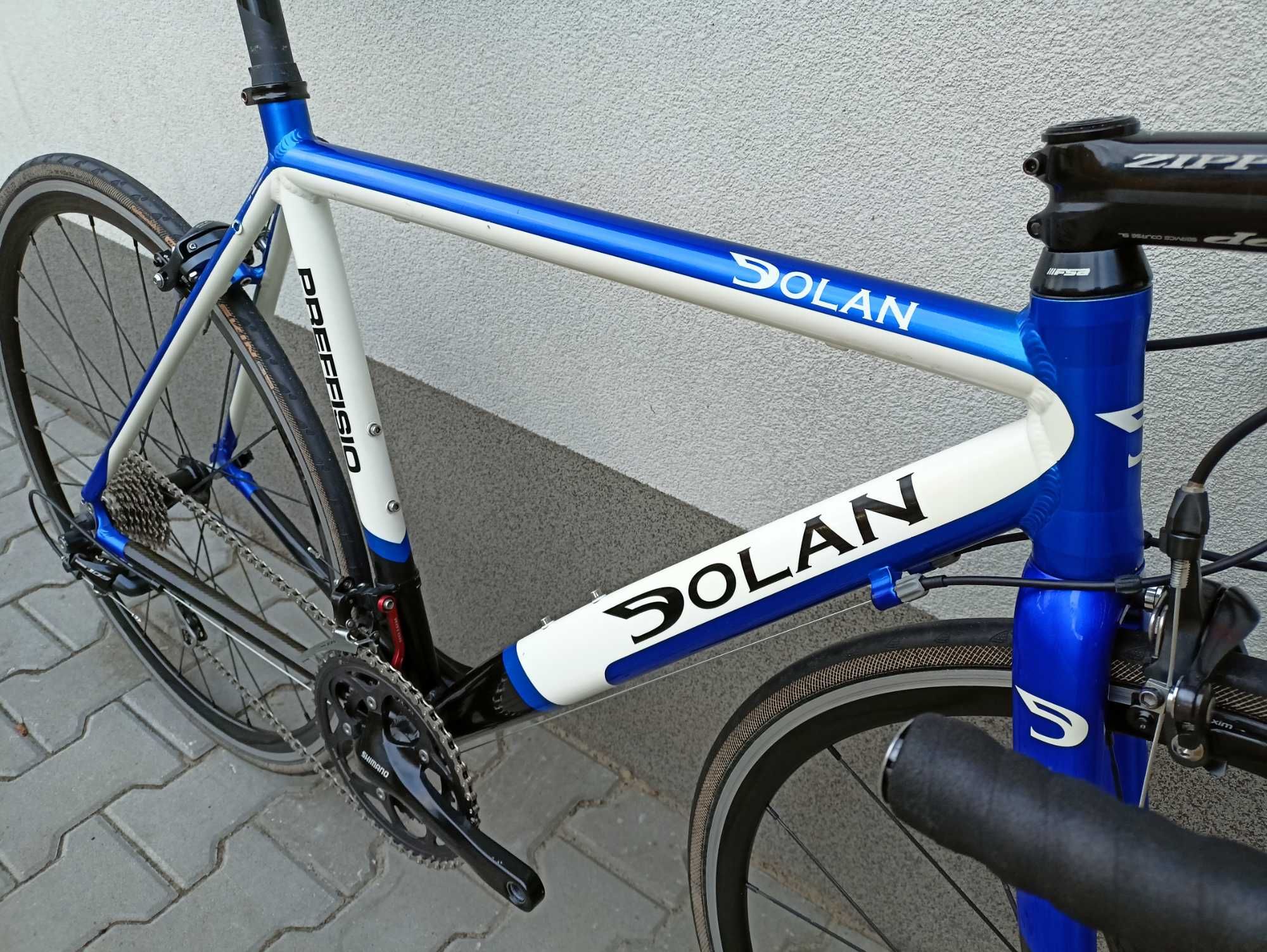 Szosa Kolarzówka DOLAN PREFFISIO R 55 Shimano 105 ZIPP 8,8KG