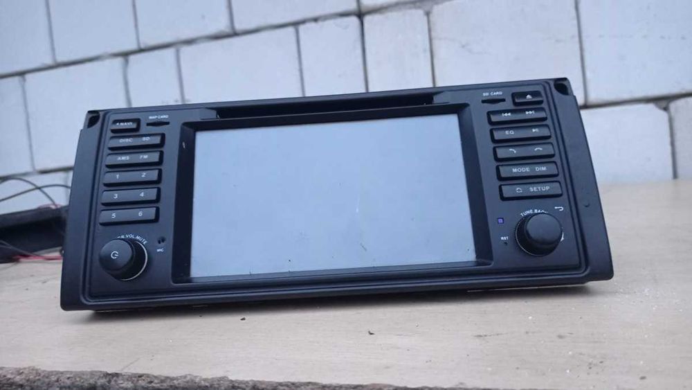 Radio Android 8.1 DVD NAVI USB Can Bus IBUS Monitor BMW E39 E53