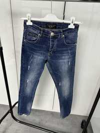 Spodnie dzinsy jeansy rurki Philipp Plein