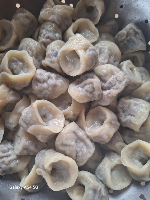 Pierogi ziemniaczane, uszka