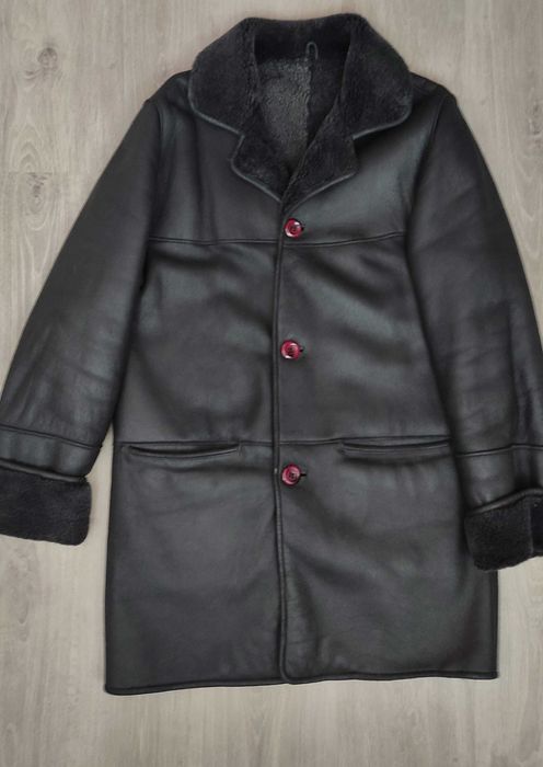 Дублёнка мужская натуральная 50 р