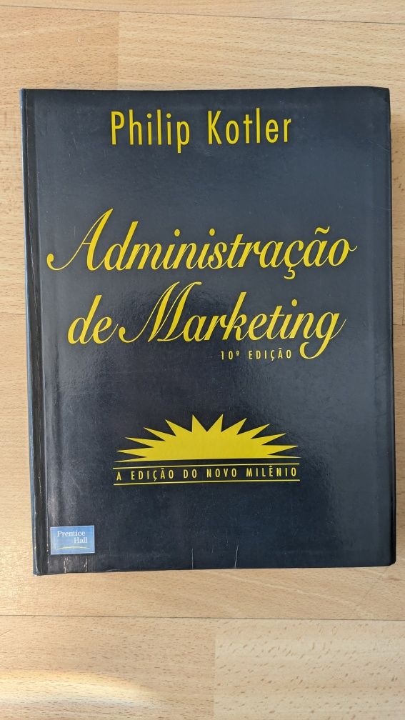 Livro Administração de Marketing