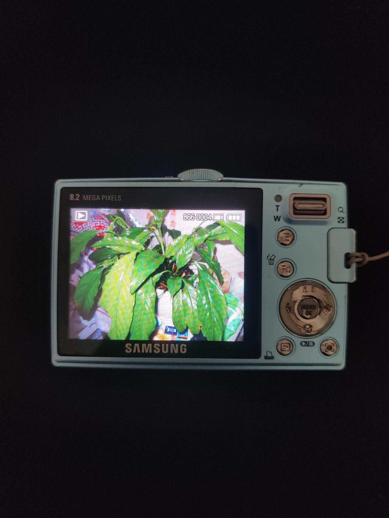 Samsung L100 Blue Aluminum Вінтажна Мильниця фотоапарат фотокамера